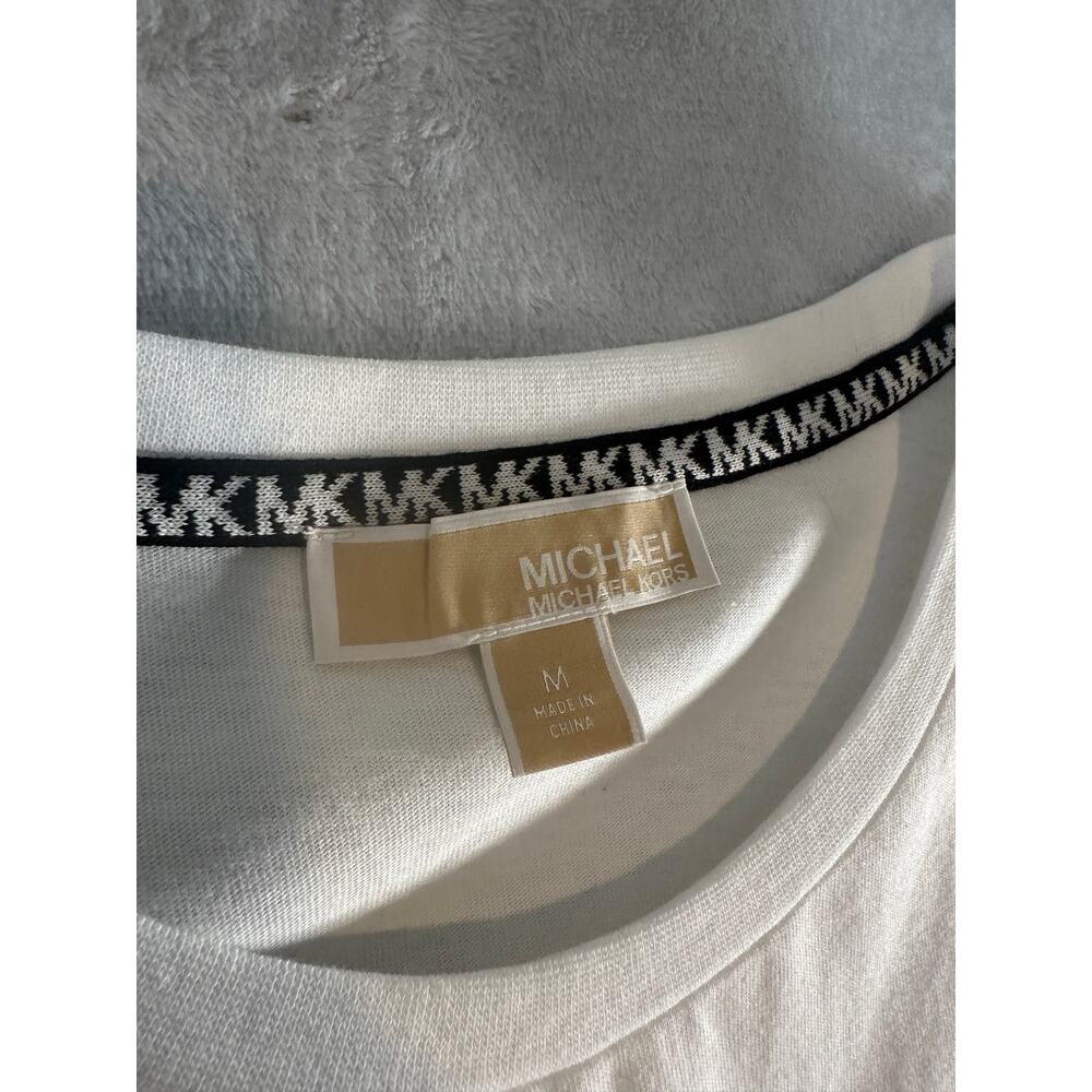 Michael Kors Men’s Modern-Fit Stretch Long-Sleeve T-Shirt – Size M - Picture 5 of 6